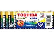 G)東芝/アルカリ電池 アルカリ1 単3 20本/LR6AN 20MP