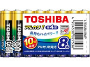 G)東芝/アルカリ電池 アルカリ1 単4 8本/LR03AN 8MP