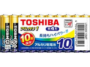 G)東芝/アルカリ電池 アルカリ1 単4 10本/LR03AN 10MP