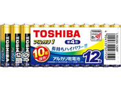 G)東芝/アルカリ電池 アルカリ1 単4 12本/LR03AN 12MP