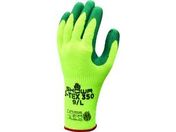 ショーワ/耐切創手袋 ハガネコイル S-TEX350 緑 XL
