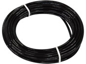 新潟精機/ポリウレタンチューブ 10mmx20m 黒/UB1065-20-B