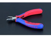 エスコ/精密用エンドニッパー グリップ・バネ付 120mm/EA536KE-7