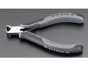 エスコ/精密用エンドニッパー ESDグリップ バネ付 115mm