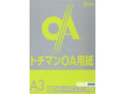SAKAEテクニカルペーパー/極厚口カラーPPC A3 ライトグリーン50枚×5冊