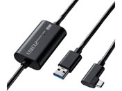 サンワサプライ/USB3.2 A-TypeCロングケーブル(5m・VRヘッドセット対応)
