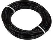 新潟精機/ポリウレタンチューブ 12mmx20m 黒/UB1280-20-B