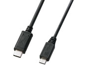 TTvC/USB2.0 Type C-microBP[u 1m/KU-CMCBP310