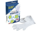 精宏/サクラメン ゴム付ロング手袋 30枚入 40μ/5208900