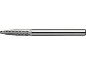 MRA/超硬バー Aスパイラルシリーズ 形状:砲弾(スパイラルカット) 刃長12.7mm/CB3A005S
