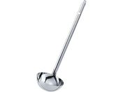 日本メタルワークス/エコクリーン 18-8 スープレードル 180cc (W溶接)