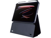 エレコム/iPadminiケース 高さ調整 ブラック/TB-A25SWVH2BK