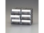 エスコ/連結収納 2列3段 225×133×169mm/EA661CM-24