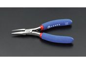 エスコ/精密用プライヤー ESD 半丸 バネ付 138mm/EA535B-1