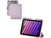 エレコム/iPadminiケース 薄型軽量 ラベンダー/TB-A25SWVJM3PU