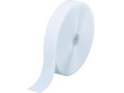 TRUSCO マジックテープ 縫製用B側 幅50mm×長さ25m 白
