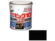 アサヒペン/水性ビッグ10多用途 1.6L 205 黒