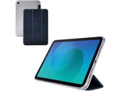 エレコム/iPadminiケース 薄型クリア ネイビー/TB-A25SWVNV