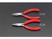エスコ/精密プライヤー メッキ 125mm/EA537KR-25