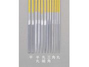エスコ/精密やすり 角 チタンコート 粗目 180mm/EA521VE-5A