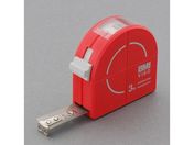 エスコ/メジャー (ステンレステープ・内測付) 16mm×3.0m/EA720GM-3