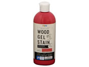 アサヒペン/水性WOODジェルステイン 300ml ストロベリーレッド