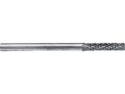 スーパー/スーパー超硬バー ロングシャンク オール超硬 円筒型(ダブルカット)刃径3.0mm 軸径3.0mm 全長75/SB1A0375
