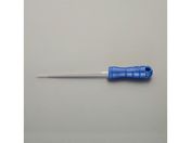 エスコ/精密やすり 丸 粗目 150mm/EA521VM-151FS