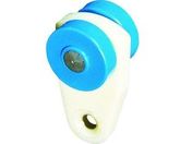 HELM/ニコ 21号ドアハンガー用 吊車 カーテン用/21HE-2WH-C