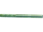 スーパー/スーパー超硬バー オール超硬 円筒コーナーR刃型(ダブルカット)コーナーR0.7 刃径:3.0mm 軸径:3.0mm/SB1A03CR