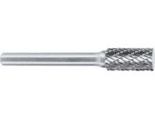 スーパー/スーパー超硬バー ロー付タイプ 円筒型(シングルカット)刃径:6.3mm 刃長:12.7mm 軸径:3.0mm/SB1B01S
