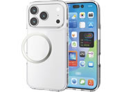 �G���R�� iPhone17Pro �n�C�u���b�h�P�[�X �N���A PM-A25CHVCKCR