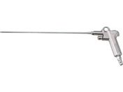 TRUSCO/エアダスター ボタン式 プラグタイプ ノズル300mm/TD-30-3
