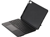 エレコム/11インチ iPadAir(M2) キーボード付ケース 黒/TK-CA11BPBK