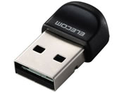 エレコム/Bluetooth 5.3 USBアダプタ コンパクト 黒/LBT-UAN06C2