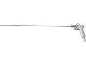 TRUSCO/エアダスター ボタン式 プラグタイプ ノズル500mm/TD-30-5