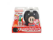 アース製薬/アースノーマット 60日セット 蚊とり黒ブタ
