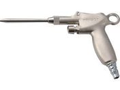 TRUSCO/エアダスター ボタン式 プラグタイプ ノズル100mm/TD-30B-1