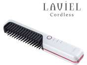 丸隆/LAVIEL ブラシアイロン/LV-CL-BI