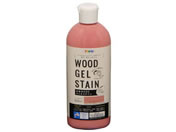 アサヒペン/水性WOODジェルステイン 300ml ローズピンク