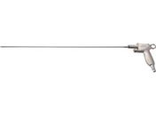 TRUSCO/エアダスター ボタン式 プラグタイプ ノズル500mm/TD-30B-5