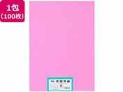 大王製紙/再生色画用紙 4ツ切 100枚 こいもも