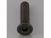 エスコ/六角穴付ボルト 超低頭 クロメート 2本 M10×10mm
