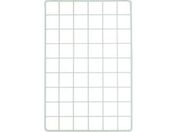 WAKI/メッシュパネル 450×900mm 白/EMP022