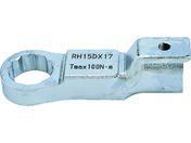 トーニチ/リングヘッド 許容トルク100.0 全長76mm 二面寸法17.0mm/RH15DX17