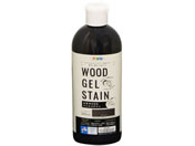 アサヒペン/水性WOODジェルステイン 300ml ブラック
