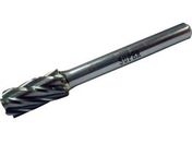スーパー/スーパー超硬バー アルミカット ロー付タイプ シャンク径6mm 円筒型 刃径:9.5/SB1C02SA