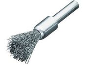 LESSMANN/軸付エンド型ブラシ 鋼線0.3 Φ12/451161