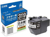 G)ジット/ブラザー LC3119BK ブラック リサイクルインク/JIT-B3119B