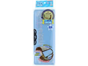 サンスター/コンパクトふでいれ ヨコピタ リカーモ ライトブルー